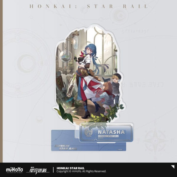 Honkai: Star Rail Acryl Figur Natasha 11 cm