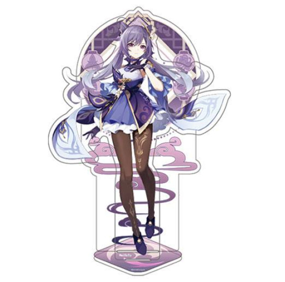 Genshin Impact Liyue Theme Series Character Acryl Figur Keqing 14 cm