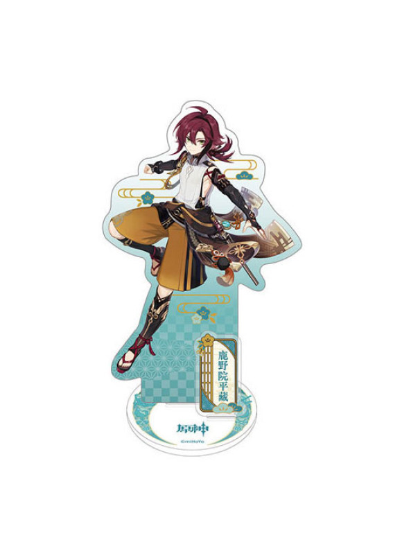 Genshin Impact Inazuma Theme Series Charakter Acryl Figur: Shikanoin Heizou 14cm