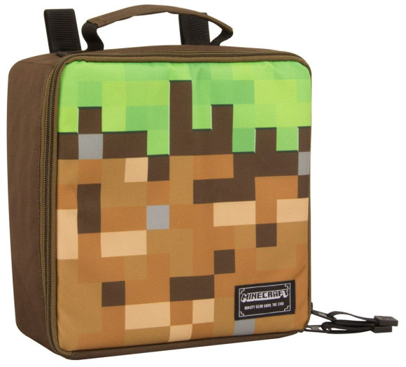 Minecraft Dirt Block Isoliertasche