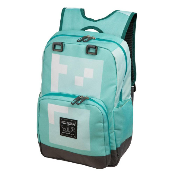 Minecraft Green Creeper Rucksack