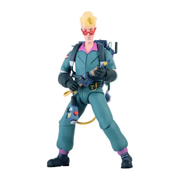 The Real Ghostbusters 1/12 Egon Spengler 17 cm