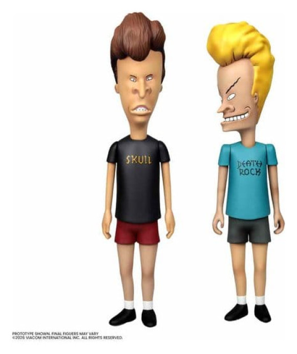 Beavis and Butt-Head Actionfiguren Set 23 cm