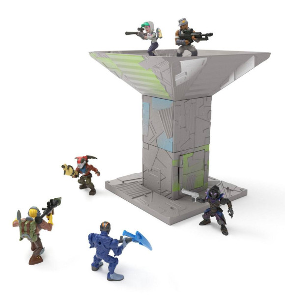 Fortnite Battle Royale Collection Port-a-Fort Spielset