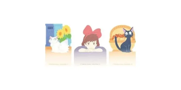 Kikis kleiner Lieferservice Memo Set Kiki, Jiji & Licy