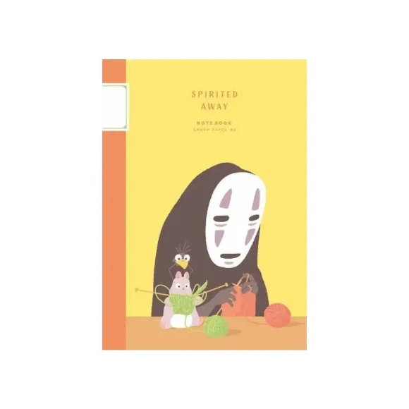 Chihiros Reise ins Zauberland Notizbuch Knitting lesson 