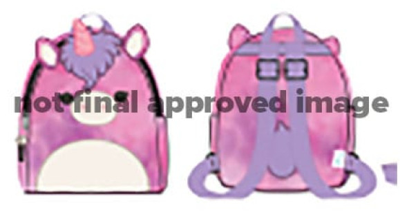 Squishmallows Mini-Rucksack Lola