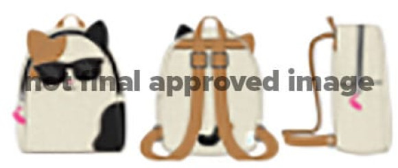 Squishmallows Mini-Rucksack Cam Novelty