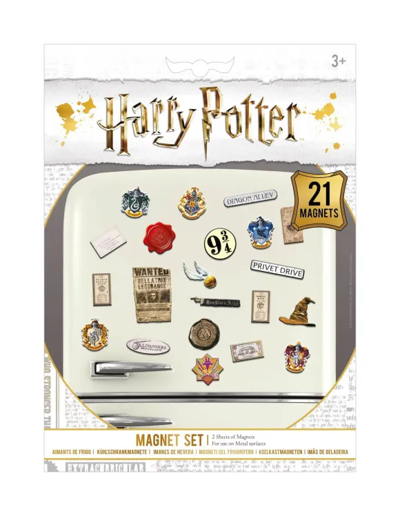 Harry Potter Magnete Set Wizardry  