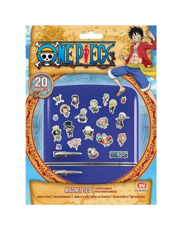 One Piece Magnete Set Chibi  