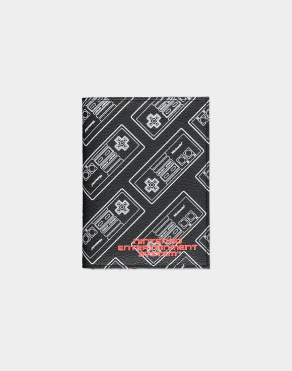 Nintendo Ausweismäppchen NES All Over Print
