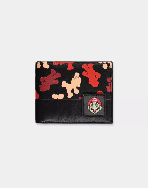 Nintendo Bifold Geldbeutel Super Mario All Over Print