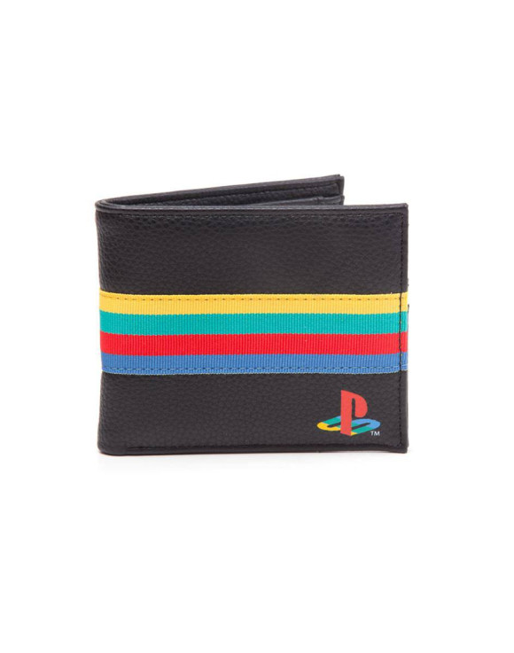 Sony PlayStation Geldbeutel Retro Logo