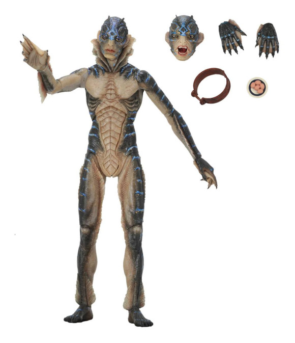 Shape of Water Amphibian Man Signature Collection Actionfigur 20 cm
