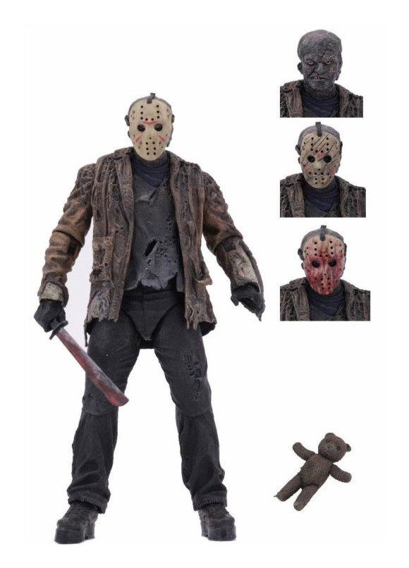 Freddy vs. Jason - Jason Voorhees Ultimate Actionfigur 18 cm