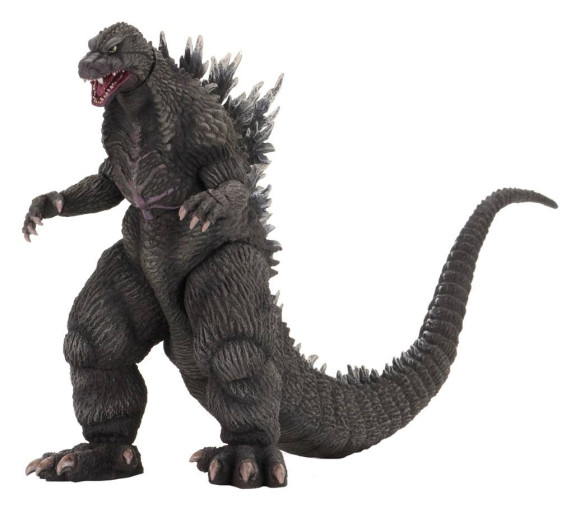 2003 Godzilla Head to Tail Actionfigur 15 cm