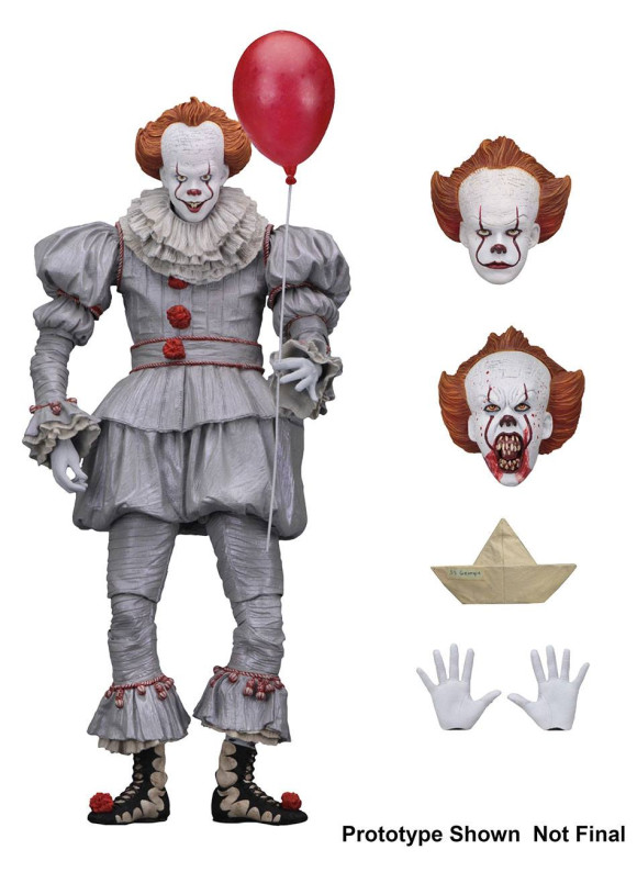 Stephen Kings Es 2017 Actionfigur Ultimate Pennywise 18 cm