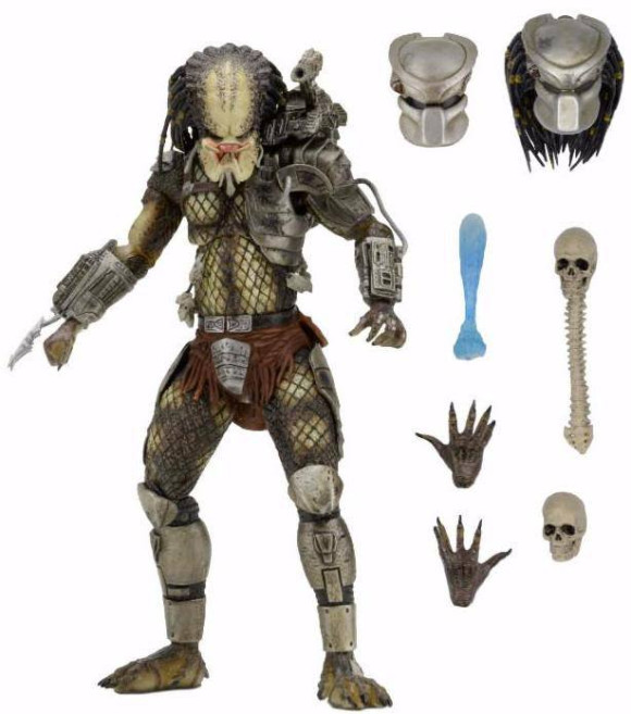 Predator Jungle Hunter Ultimate Actionfigur 18 cm