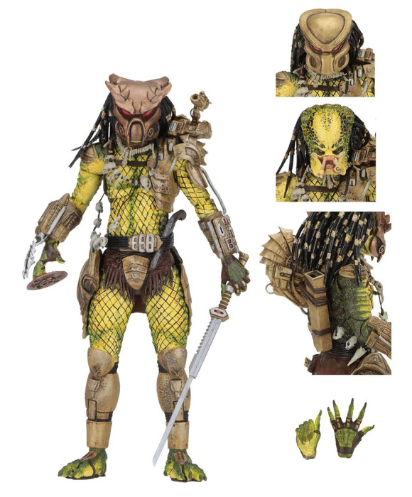 Predator 1718 Actionfigur Ultimate Elder: The Golden Angel 21 cm