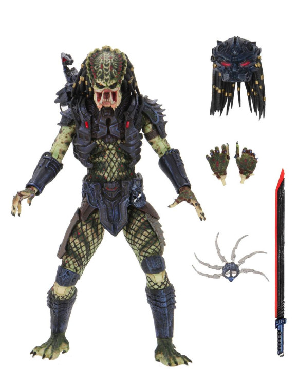 Armored Lost Predator Ultimate Actionfigur 20 cm