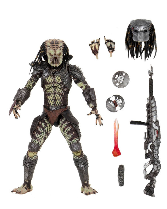 Scout Predator Ultimate Actionfigur 20 cm