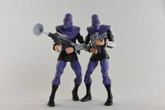 Teenage Mutant Ninja Turtles Foot Soldier Army Builder Actionfiguren Doppelpack 18 cm