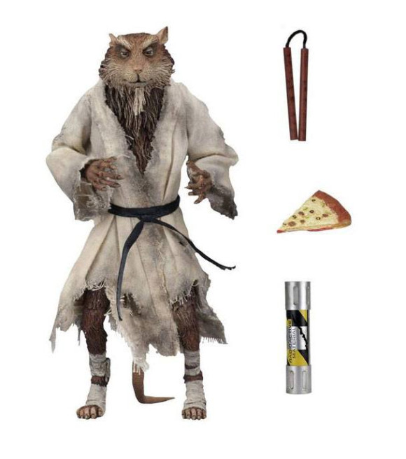 Teenage Mutant Ninja Turtles Splinter Actionfigur 15 cm