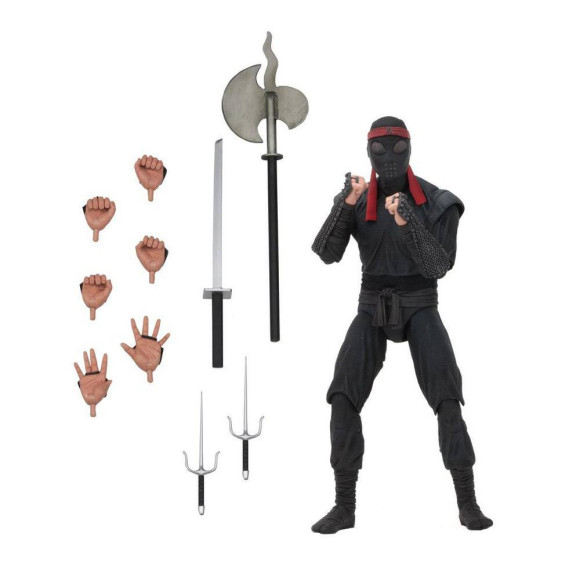 Teenage Mutant Ninja Turtles Foot Soldier Actionfigur Bladed 18 cm