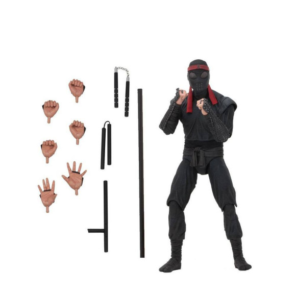Teenage Mutant Ninja Turtles Foot Soldier Actionfigur Melee 18 cm