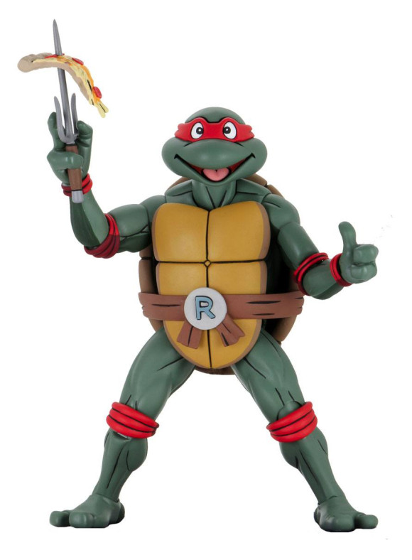 Teenage Mutant Hero Turtles Cartoon Raphael Actionfigur 41 cm