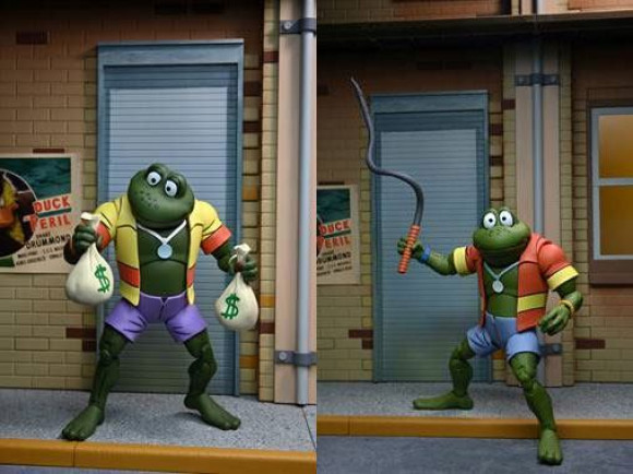 Teenage Mutant Ninja Turtles Actionfiguren Doppelpack Napoleon & Atilla Frog 18 cm