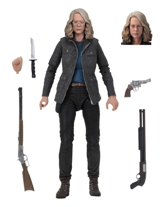 Halloween 2018 Laurie Strode Ultimate Actionfigur 18 cm