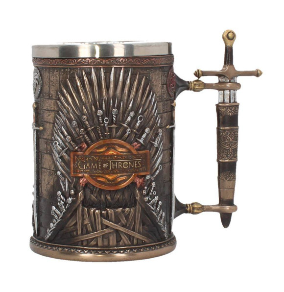 Game of Thrones Eiserner Thron Krug