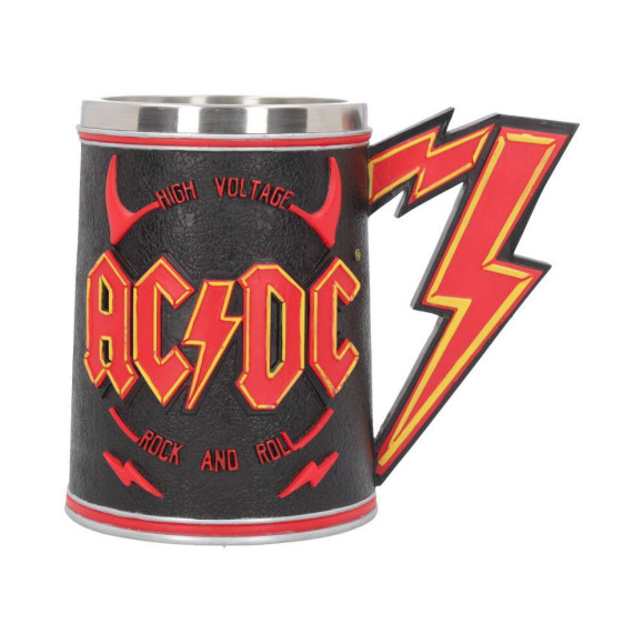 AC/DC Logo Tankard Krug