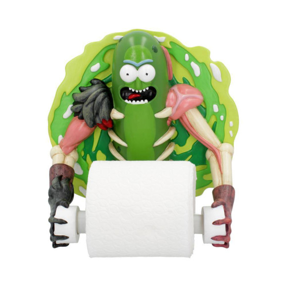 Rick and Morty Pickle Rick Toilettenpapierhalter