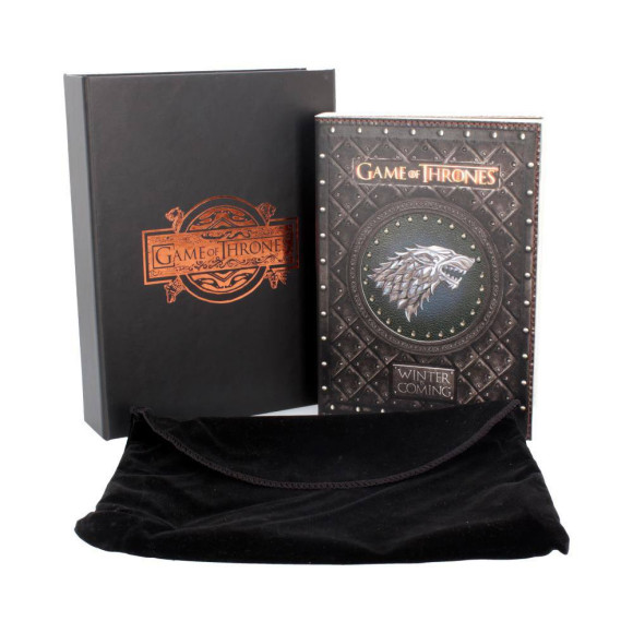 Game of Thrones Der Winter naht Tagebuch Journal