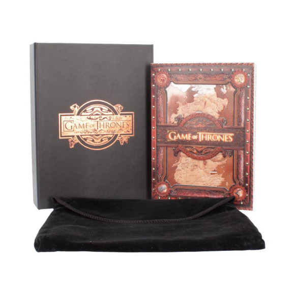 Game of Thrones Sieben Königslande Tagebuch Journal