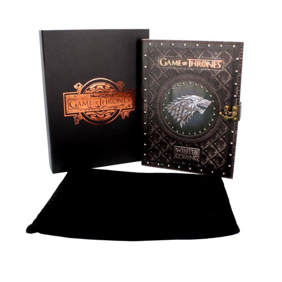 Game of Thrones Winter is Coming Tagebuch Journal