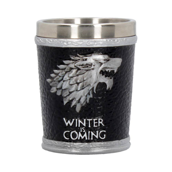 Game of Thrones Winter is Coming Schnapsglas