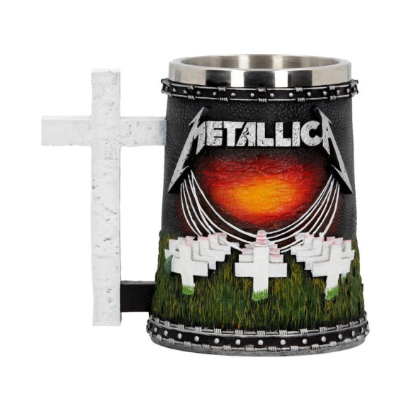Metallica Master of Puppets Tankard Krug