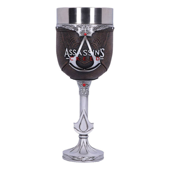 Assassins Creed Kelch Logo Leather Finish Edition