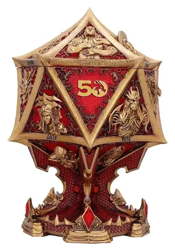 Dungeons & Dragons Aufbewahrungsbox 50th Anniversary Collectors Box