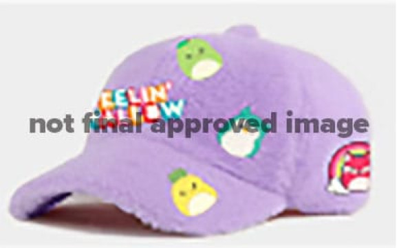 Squishmallows Baseball Cap Fellin' Mallow Novelty