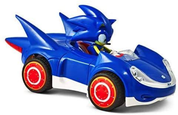 Sonic & All-Stars Racing Transformed Fahrzeug mit Rückziehfunktion 14 cm