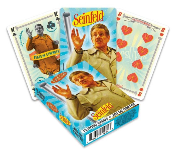 Seinfeld Spielkarten Festivus