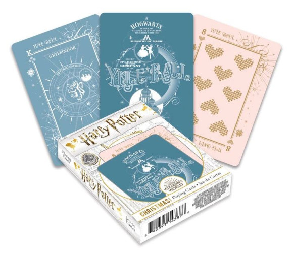Harry Potter Spielkarten Christmas