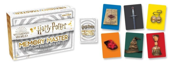 Harry Potter Kartenspiel Memory Master Englische Version