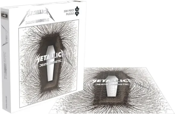 Metallica: Death Magnetic 500 Piece Jigsaw Puzzle