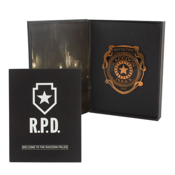 Resident Evil Ansteck-Pin R.P.D.