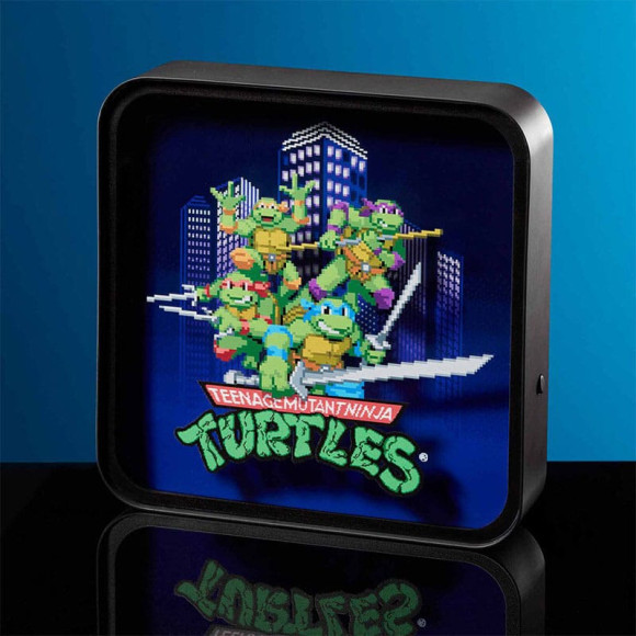 TMNT: Perspex Lamp